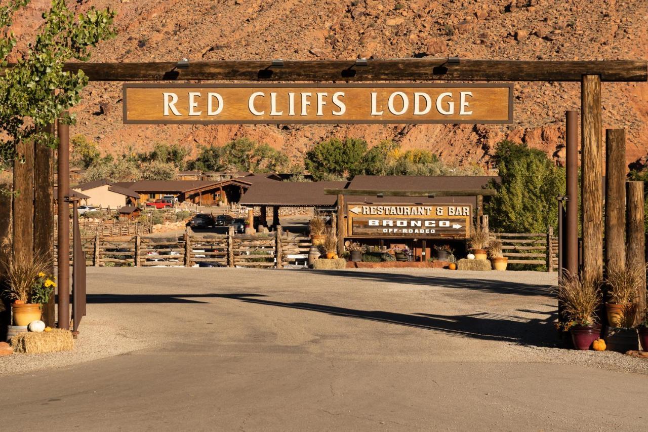 Red Cliffs Lodge Moab Kültér fotó